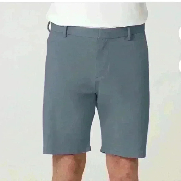 Swet Tailor Men’s The Everyday Chino Short in French Grey - Picture 1 of 10